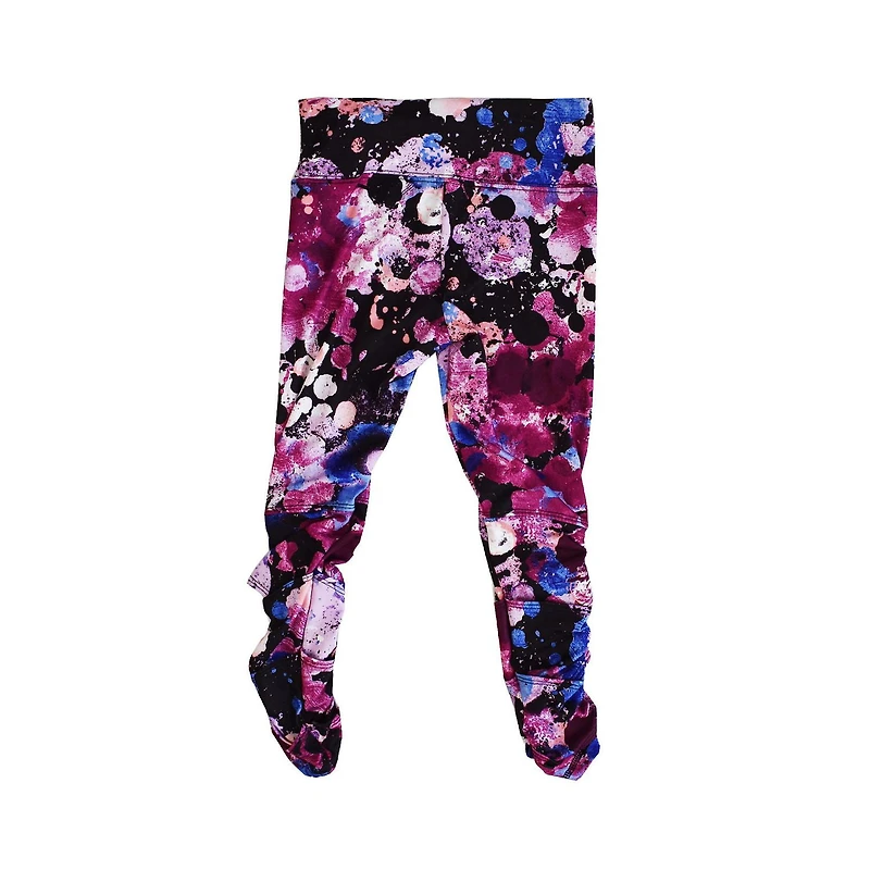 Leggings à motifs floraux Justice pour filles