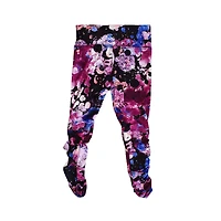 Leggings à motifs floraux Justice pour filles