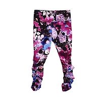 Leggings à motifs floraux Justice pour filles
