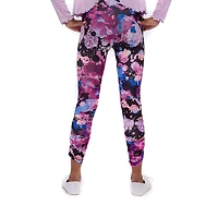 Leggings à motifs floraux Justice pour filles