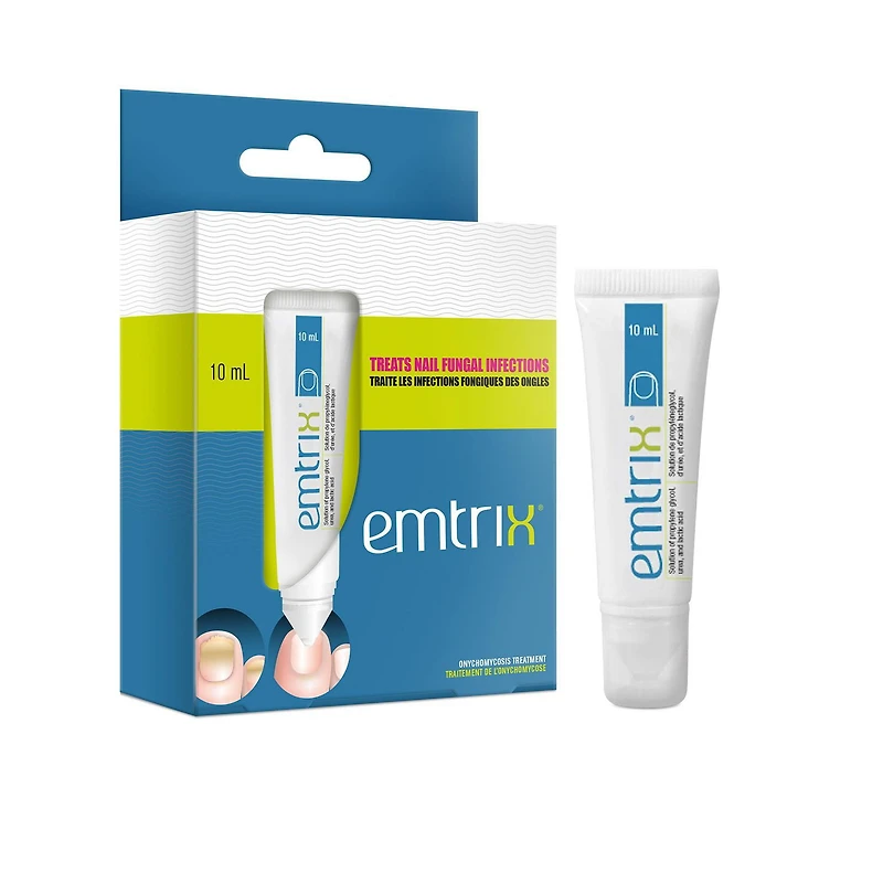 Emtrix Nail Fungal Infection Treatment, 10 ml