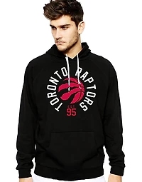 Chandail à capuchon de la NBA sous licence Raptors 95 East Men