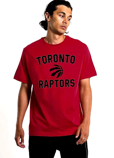 T-shirt homme sous licence NBA Raptors de Toronto