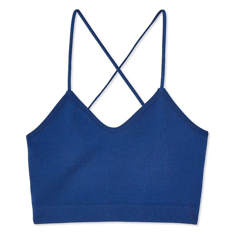 Soutien-gorge camisole à bretelles No Boundaries pour femmes