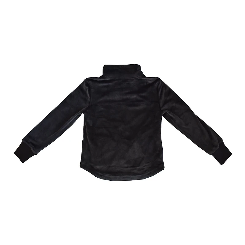 Veste zippée à manches longues Justice Cursive pour filles