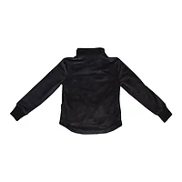 Veste zippée à manches longues Justice Cursive pour filles
