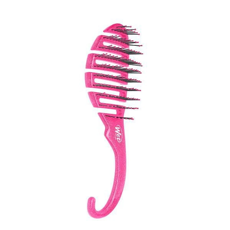 Wetbrush Démêlant douche rose pailleté - 1Pc