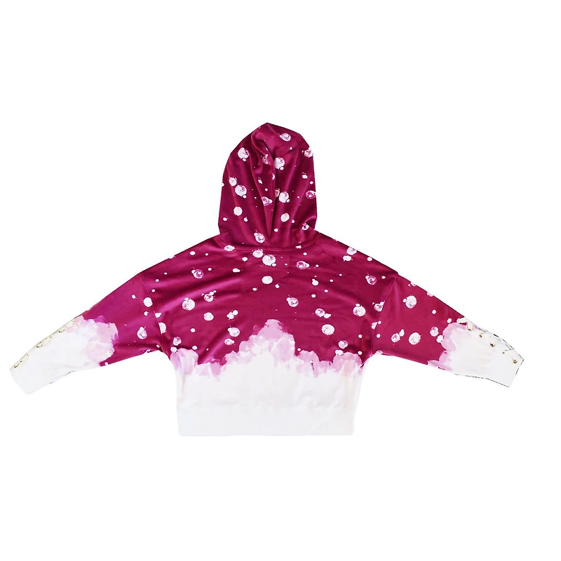 Sweat à capuche à manches longues Justice Chills pour filles