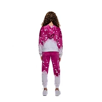 Sweat à capuche à manches longues Justice Chills pour filles