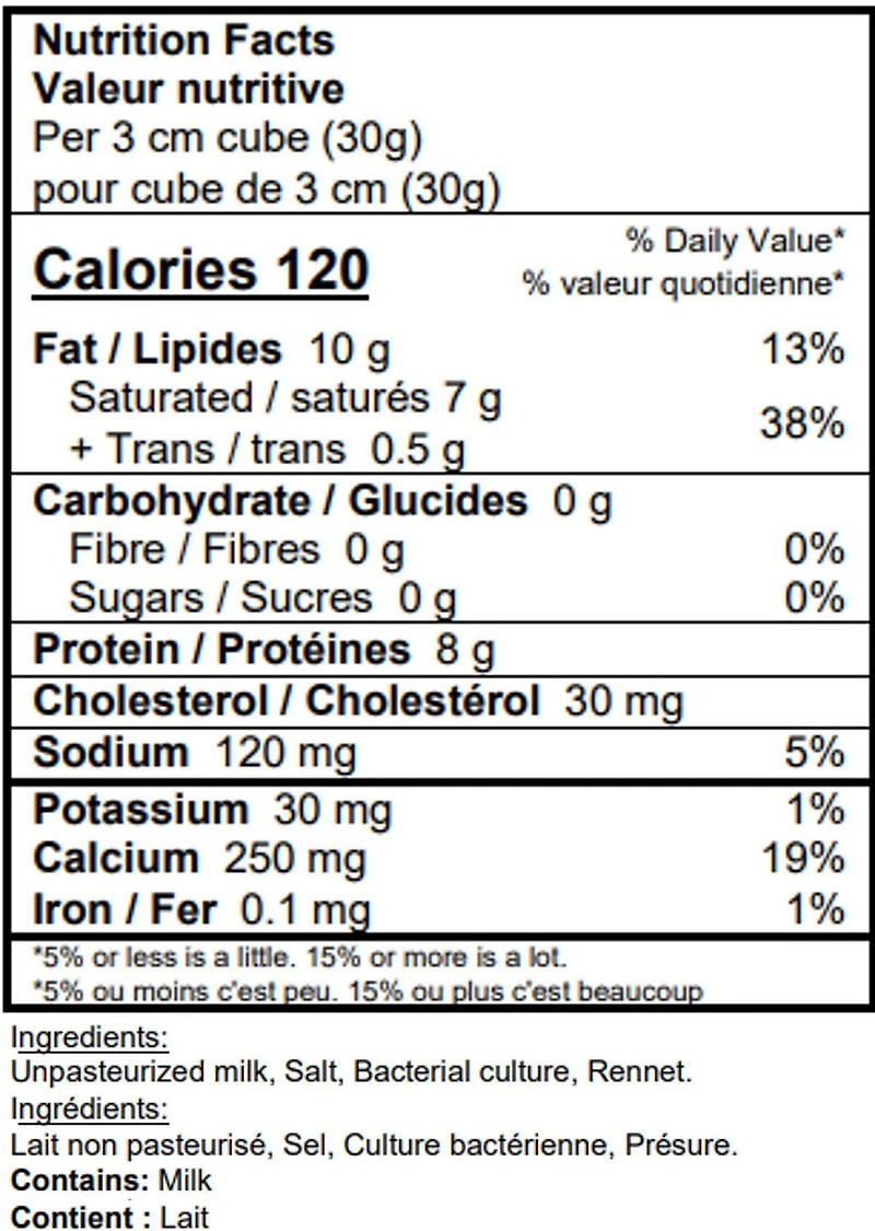 Fromage Comté Le Montarlier Président 220g