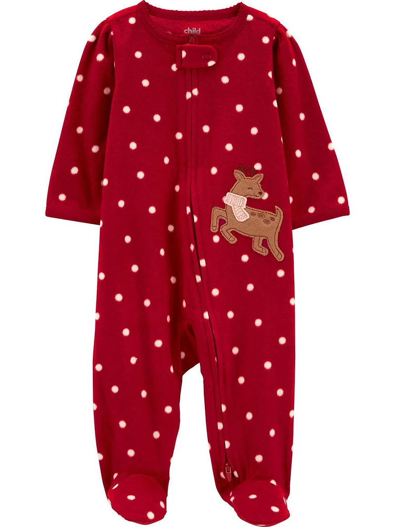 Child of Mine made by Carter's Newborn Sleep N Play Outfit