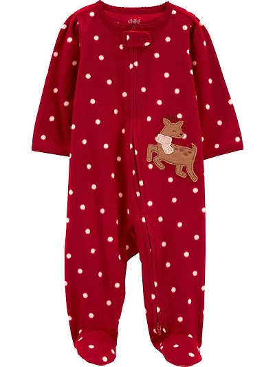 Child of Mine made by Carter's Newborn Sleep N Play Outfit