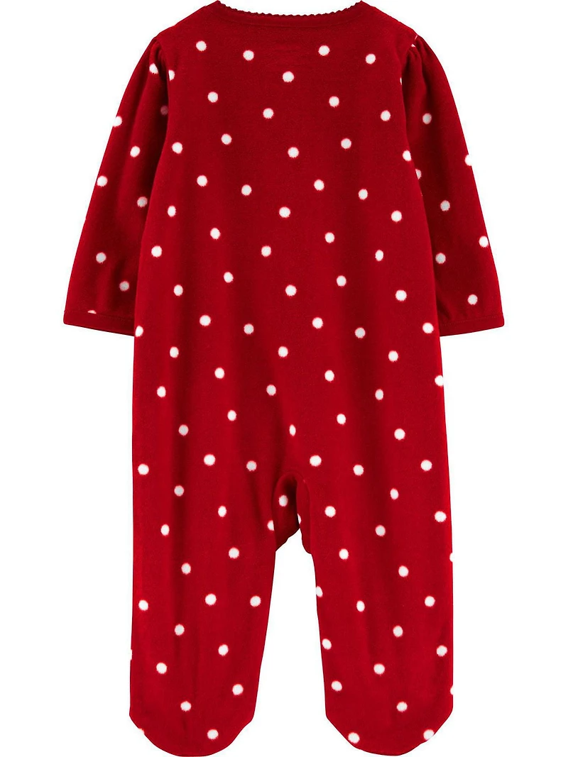 Tenue avec pyjama-grenouillère pour nouveau-née Child of Mine made by Carter’s