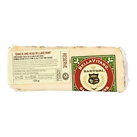 Fromage BellaVitano à l’ail et aux fines herbes Sartori