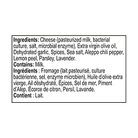 Fromage BellaVitano à l’ail et aux fines herbes Sartori