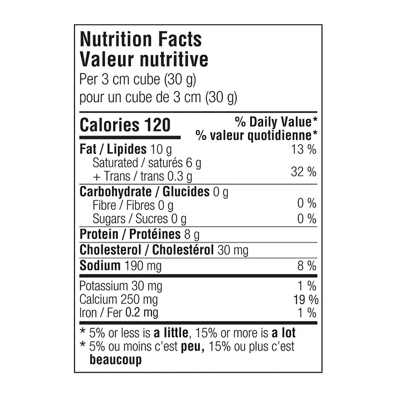 Fromage BellaVitano à l’ail et aux fines herbes Sartori