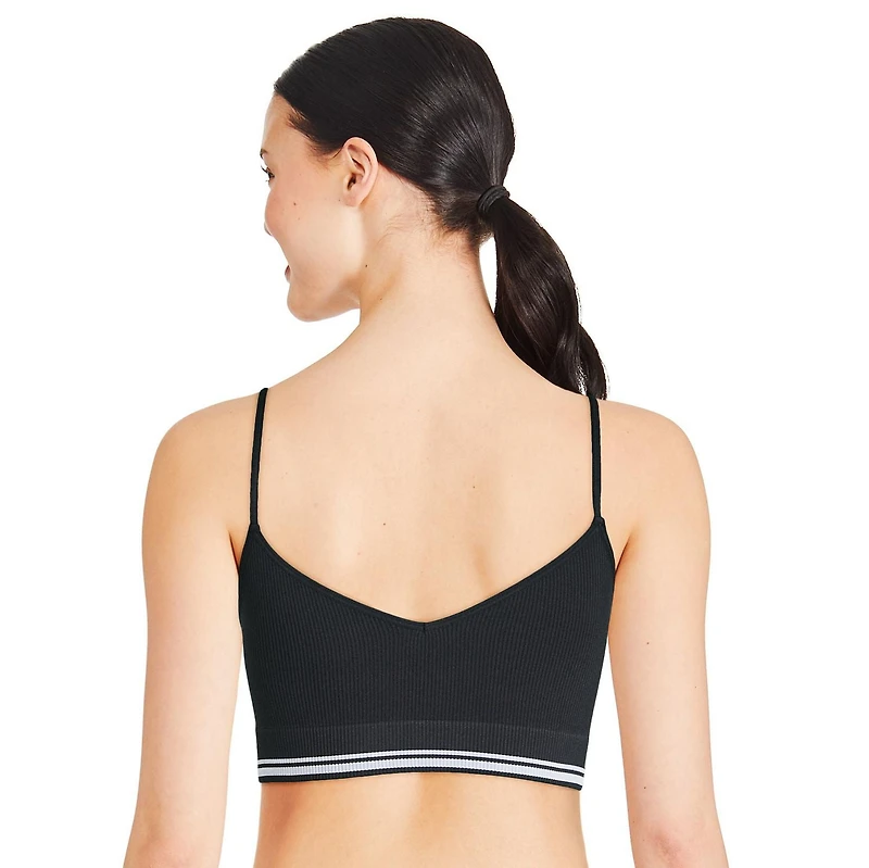 Soutien-gorge léger à encolure convertible No Boundaries pour femmes Tailles P-TTG