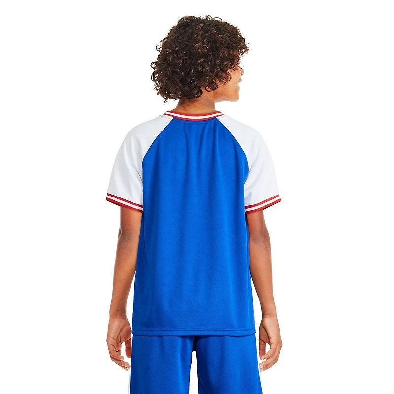 T-shirt raglan Sonic Le Hérisson pour garçons