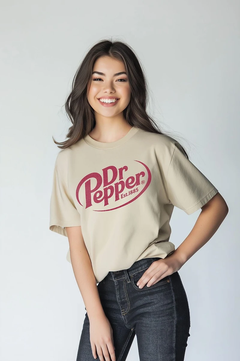 Dr Pepper Est. 1885 Graphic Tee – Women's  T-Shirt