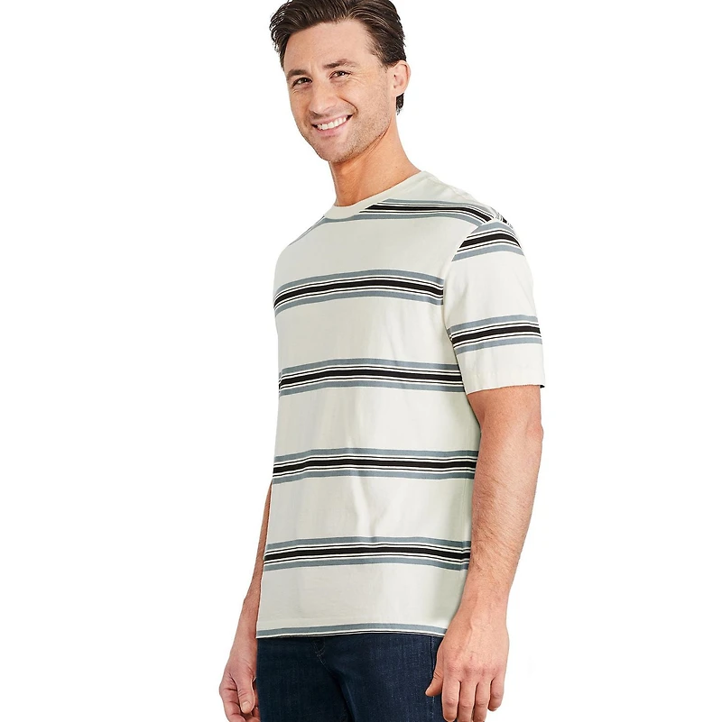 T-shirt ample délavé George pour hommes