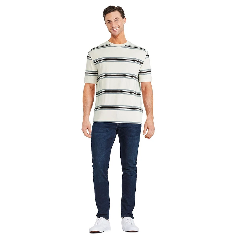 T-shirt ample délavé George pour hommes