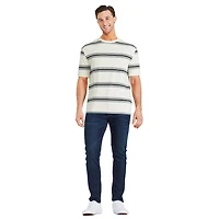 T-shirt ample délavé George pour hommes