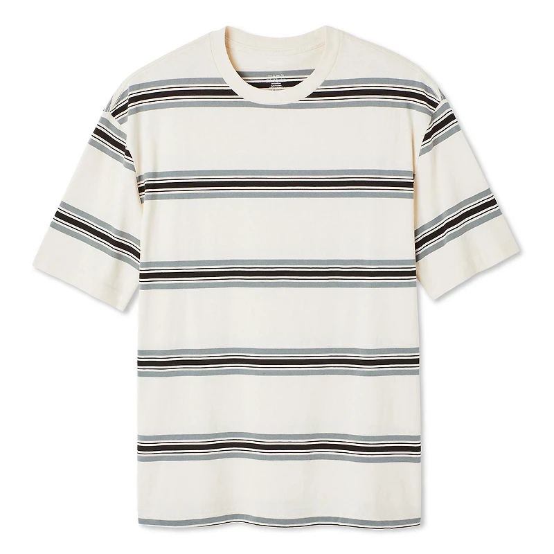 T-shirt ample délavé George pour hommes