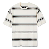 T-shirt ample délavé George pour hommes