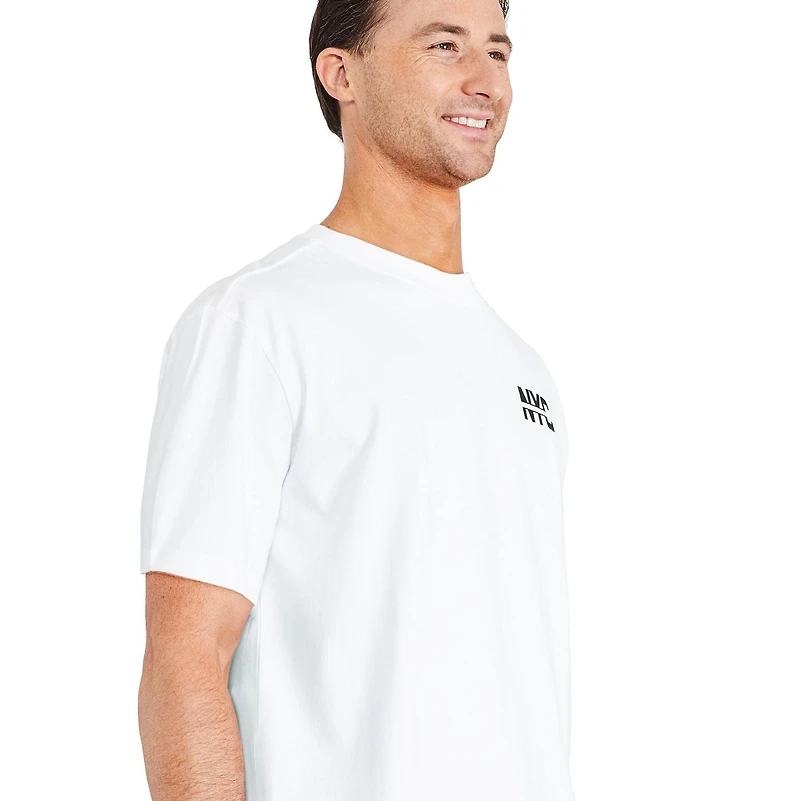 T-shirt surdimensionné George pour hommes