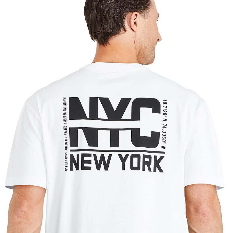 T-shirt surdimensionné George pour hommes