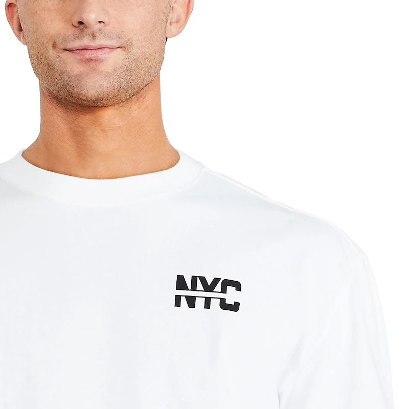 T-shirt surdimensionné George pour hommes