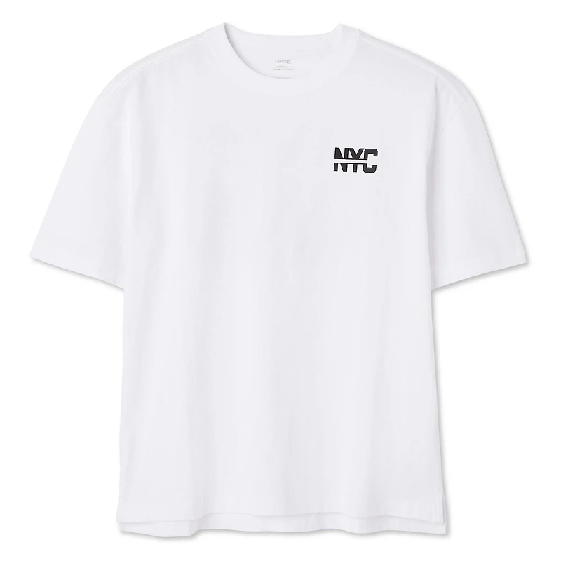 T-shirt surdimensionné George pour hommes