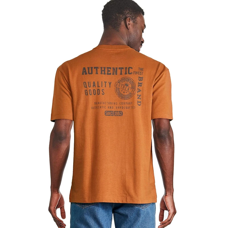 T-shirt surdimensionné George pour hommes
