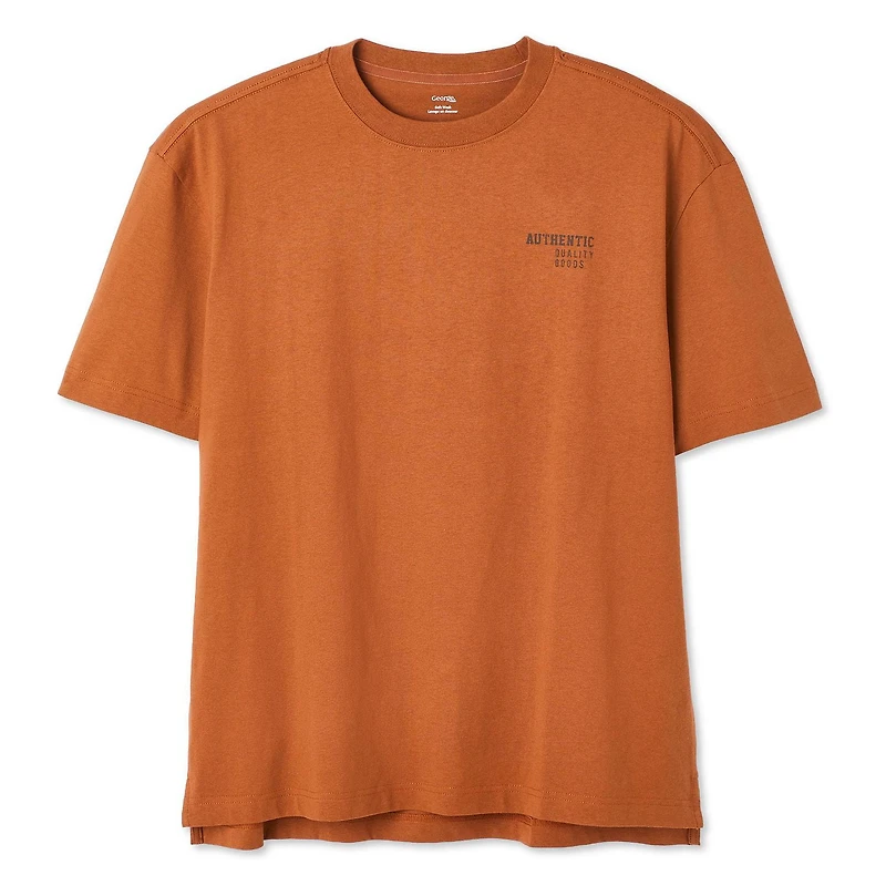 George Men's Oversized Tee