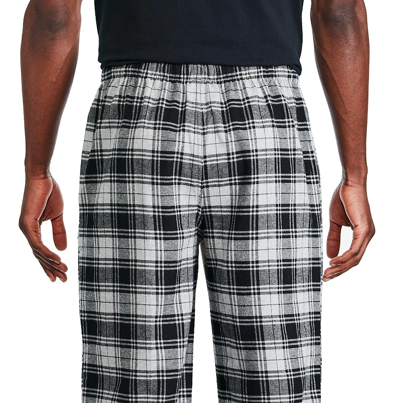 Pantalon de pyjama en flanelle George pour hommes Tailles P-2XL