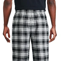 Pantalon de pyjama en flanelle George pour hommes Tailles P-2XL