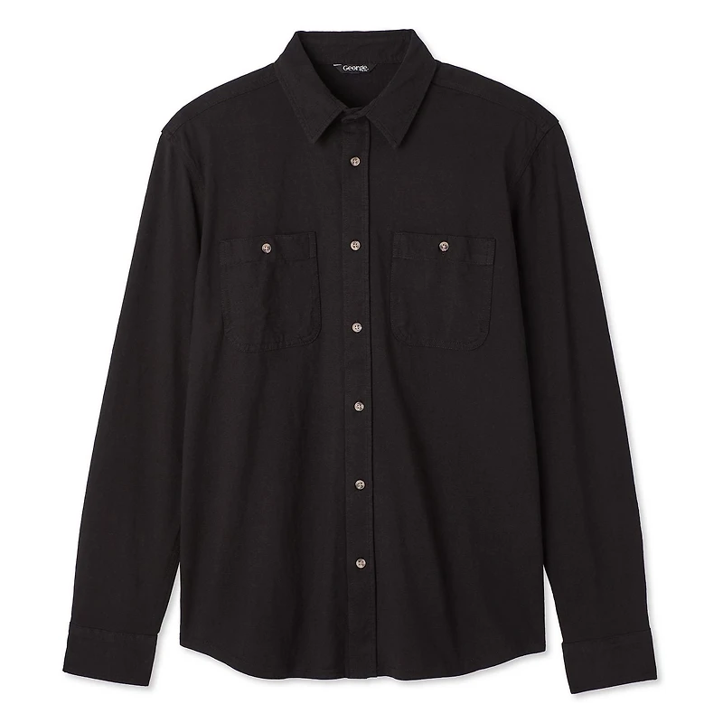 George Men's Knit Shirt, Sizes S-2XL