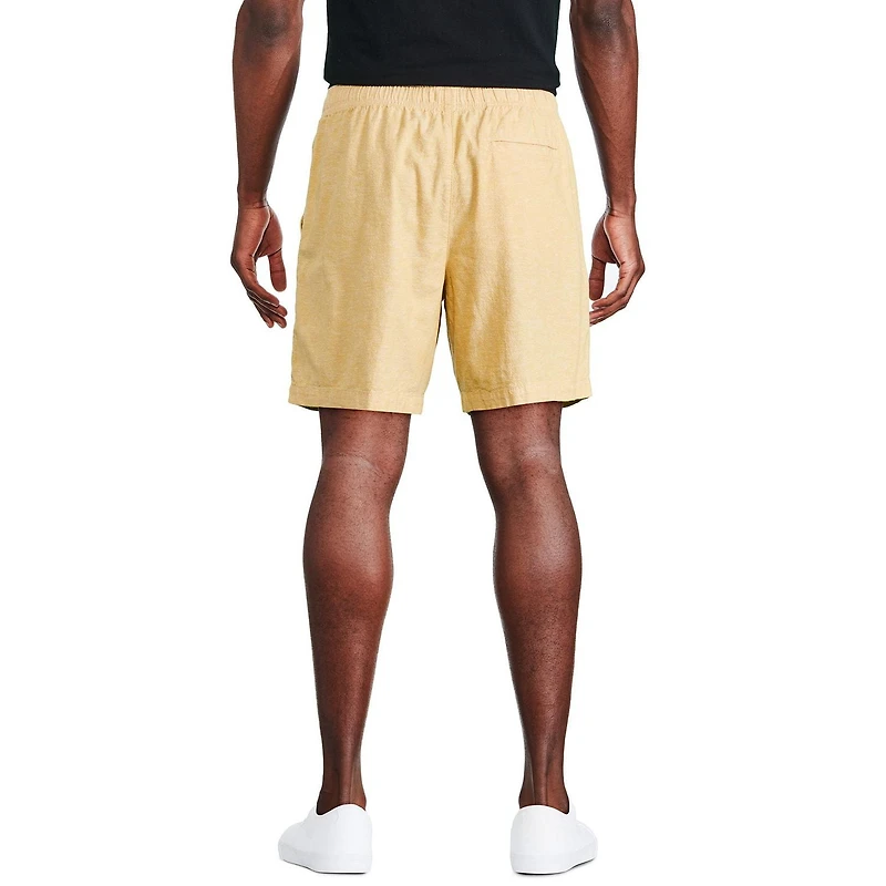 Short de rugby en mélange de lin George pour hommes