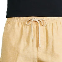 Short de rugby en mélange de lin George pour hommes