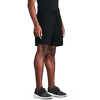 George Men's Linen-Blend Rugger Short