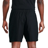 George Men's Linen-Blend Rugger Short