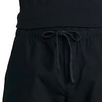 George Men's Linen-Blend Rugger Short
