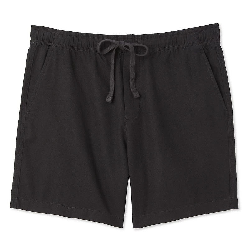 George Men's Linen-Blend Rugger Short