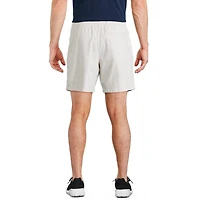 George Men's Linen-Blend Rugger Short