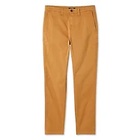 Pantalon en coutil coupe droite coton George pour hommes Tailles 30-42