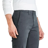 Pantalon en coutil coupe droite George pour hommes Tailles 30-42