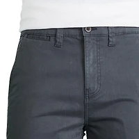 Pantalon en coutil coupe droite George pour hommes Tailles 30-42