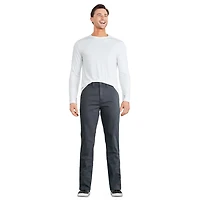 Pantalon en coutil coupe droite George pour hommes Tailles 30-42