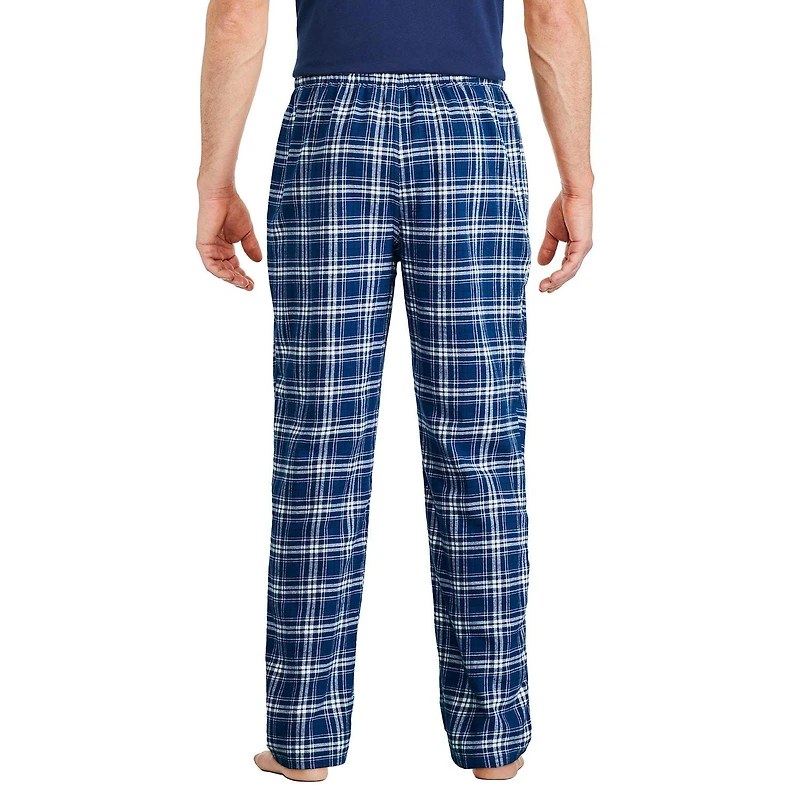 Pantalon de pyjama en flanelle George pour hommes Tailles P-2XL