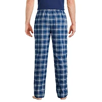 Pantalon de pyjama en flanelle George pour hommes Tailles P-2XL